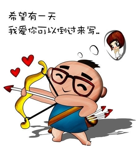 以漫画的方式表现人生百态