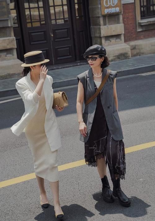 搭配|三木母女的夏季穿搭，高级知性有气质，值得30~50岁女性学习