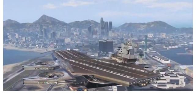 玩家|《GTA5》至今都无法获取的载具，R星怕玩家“摧毁”洛圣都？