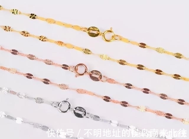 科普|热门项链和手链样式科普:肖邦链、蛇骨链、凤尾链