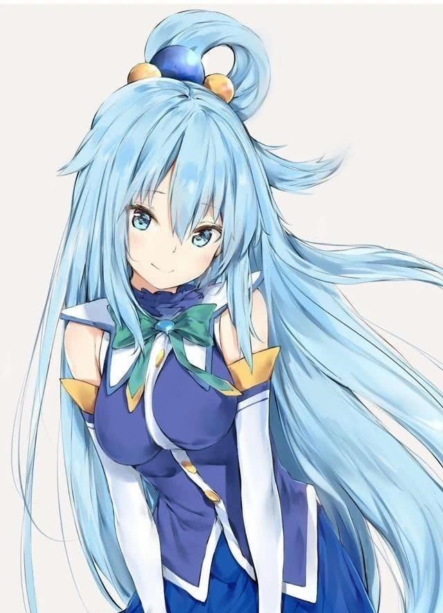 蓝发|每一个都让人心动,盘点二次元中的蓝发萌妹,你最喜欢谁