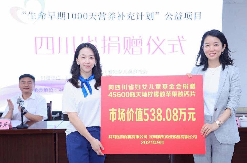 四川|“生命早期1000天营养补充计划”落地四川 1.52万名女性获益