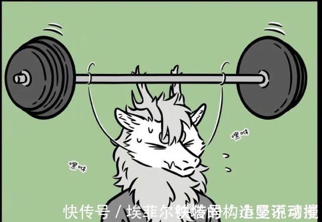 阿衰|非人哉:世界之大无奇不有,龙族的胡须竟然都能有肌肉!