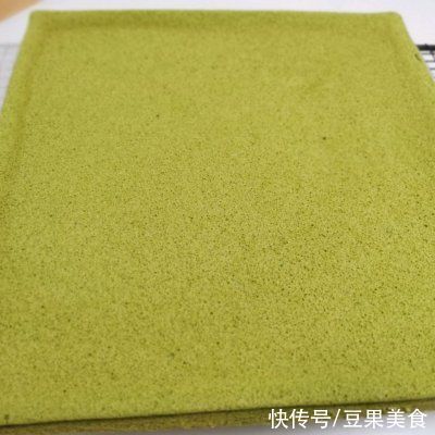 可可蛋糕卷|颜值爆表的抹茶蛋糕卷面包