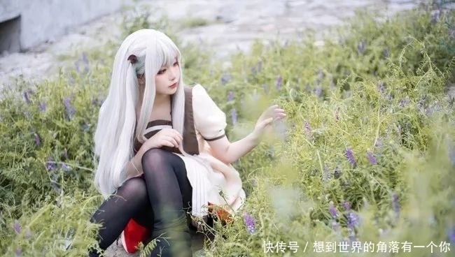 cos：八寻宁宁，萝卜腿小可爱