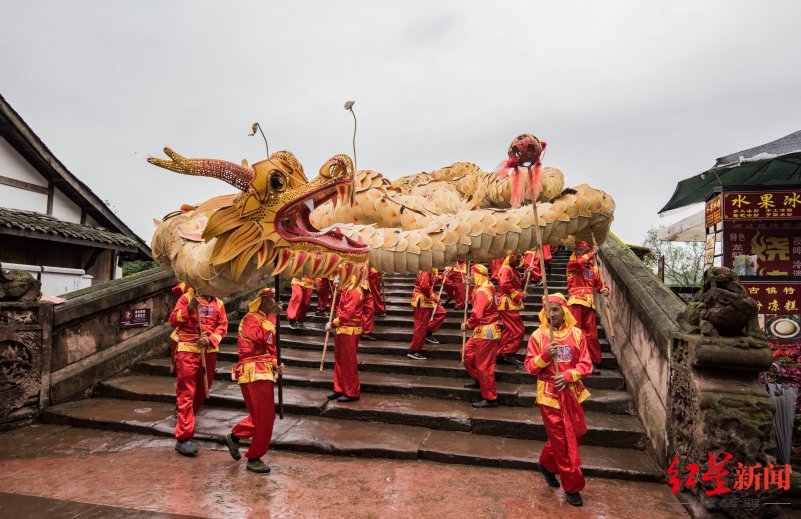 西来古镇|闹新春！成都周边五大古镇春节活动热闹出炉