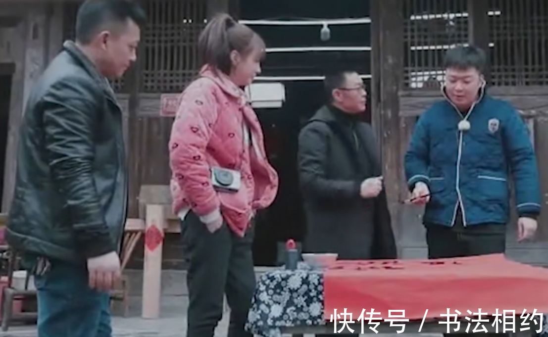 规矩感#杜海涛秀书法,低调的奢华,行书洒脱开阔,隶书刚劲,整齐划一