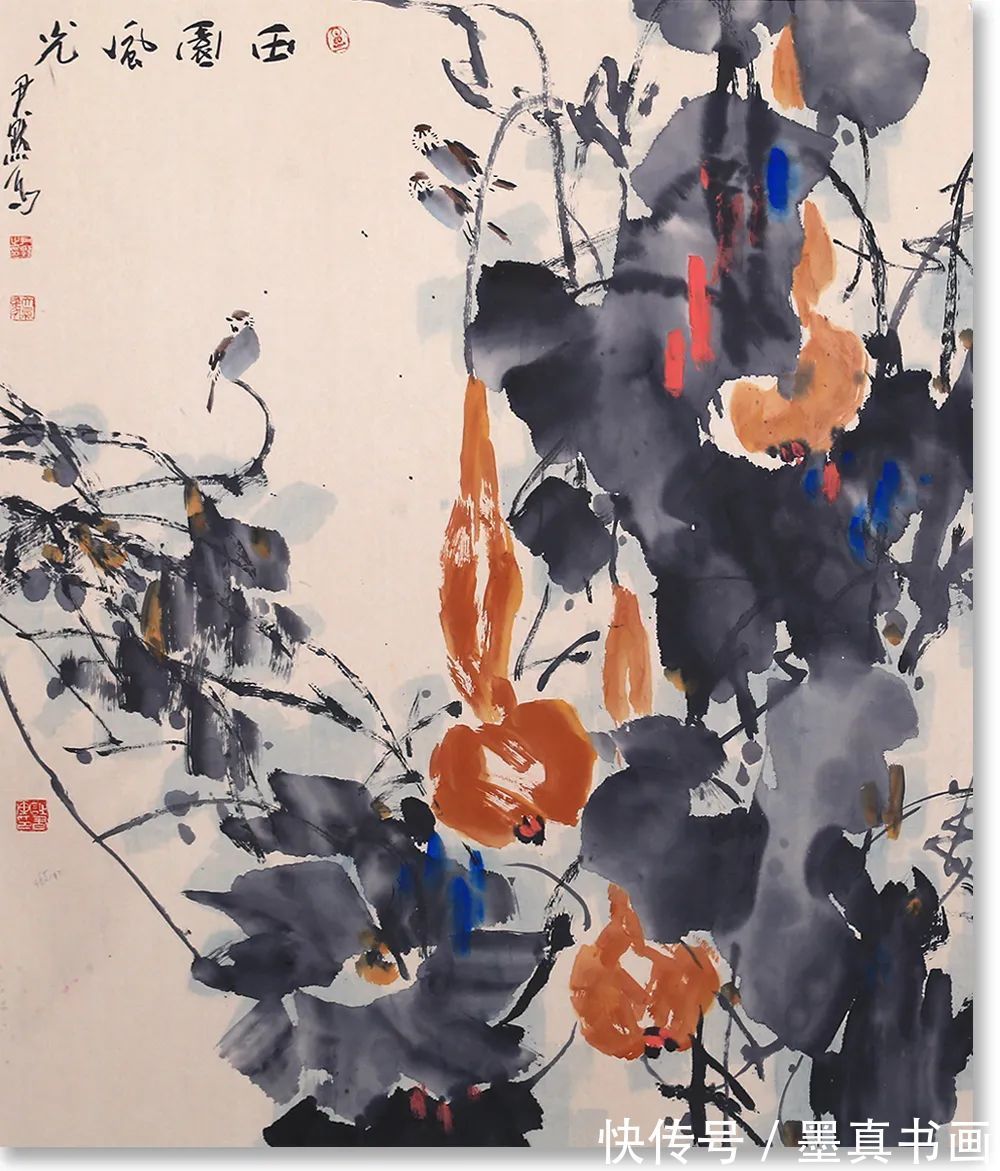 水墨|「尹默」|丹青追梦 水墨本色-中国当代书画名家个人云展览