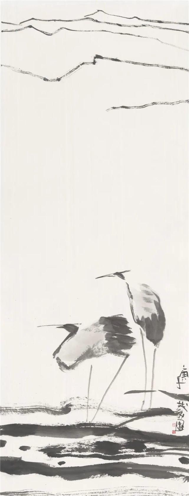 文人画|“关河一望——郭莽园作品展”开幕仪式暨文人画的当代价值学术座谈活动