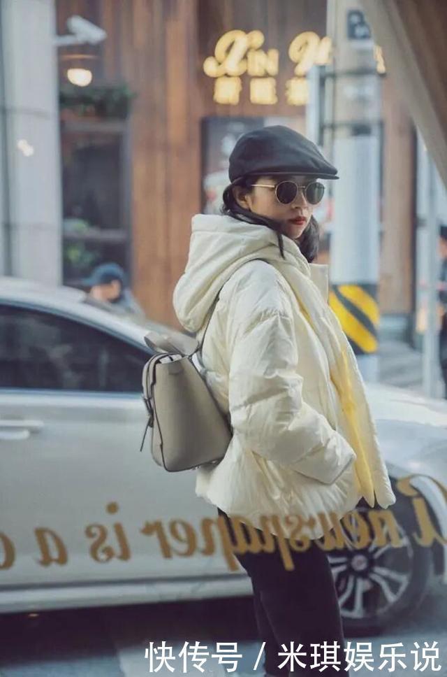 三木博主把短款羽绒服带火了!这3种搭配保暖又高级,小个子都爱