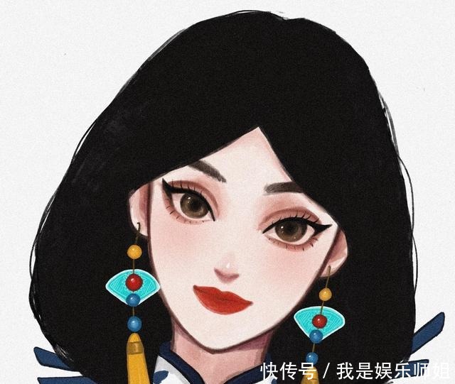 爱丽儿公主|迪士尼公主集体过春节,艾莎沉稳庄重,乐佩可爱无比