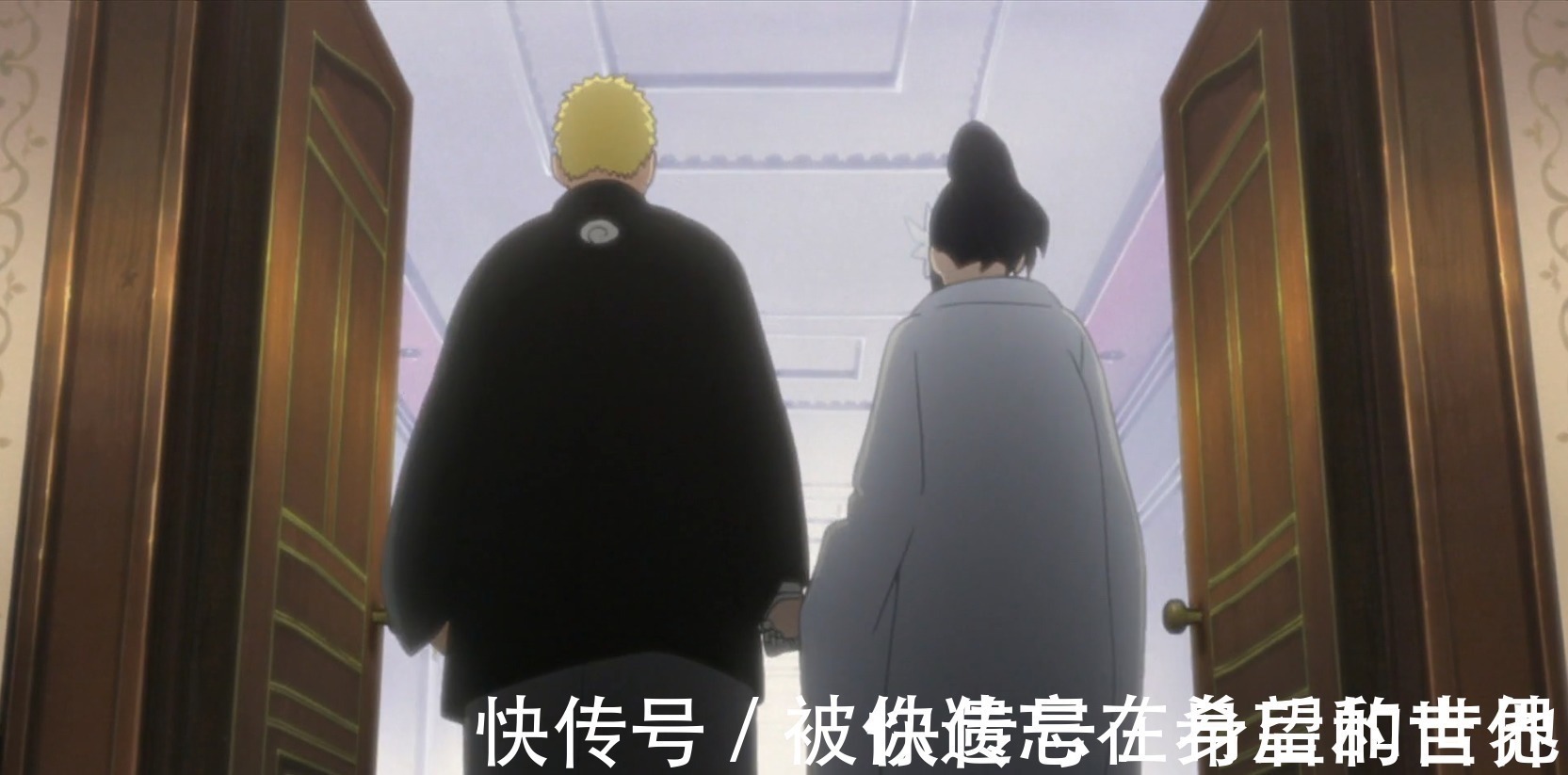 代火影|火影忍者,鸣人结婚时自来也之所以不以遗像出现,或许另有深意