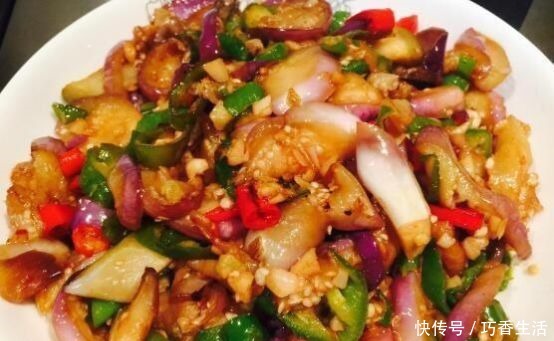 茄子|春节大鱼大肉吃的太油腻,教你几道清淡解腻的家常菜,爽口又下饭