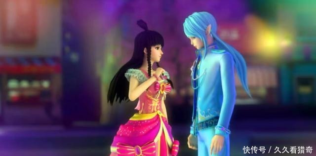 动画|叶罗丽动画分析,官配CP真假难辨,王默与茉莉成了别人的替身