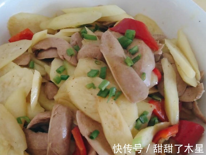 补腰|猪身上最补肾的部位，硒含量突出，健肾补腰还润燥，炒着吃好鲜嫩！