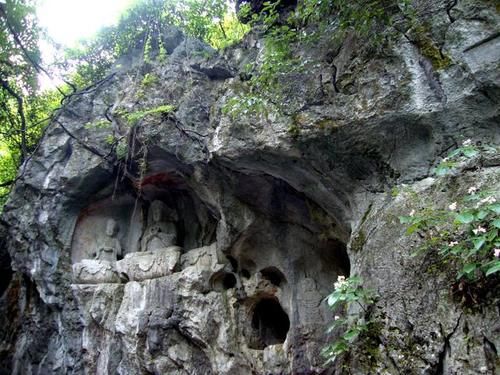 咫尺西天——飞来峰灵隐寺