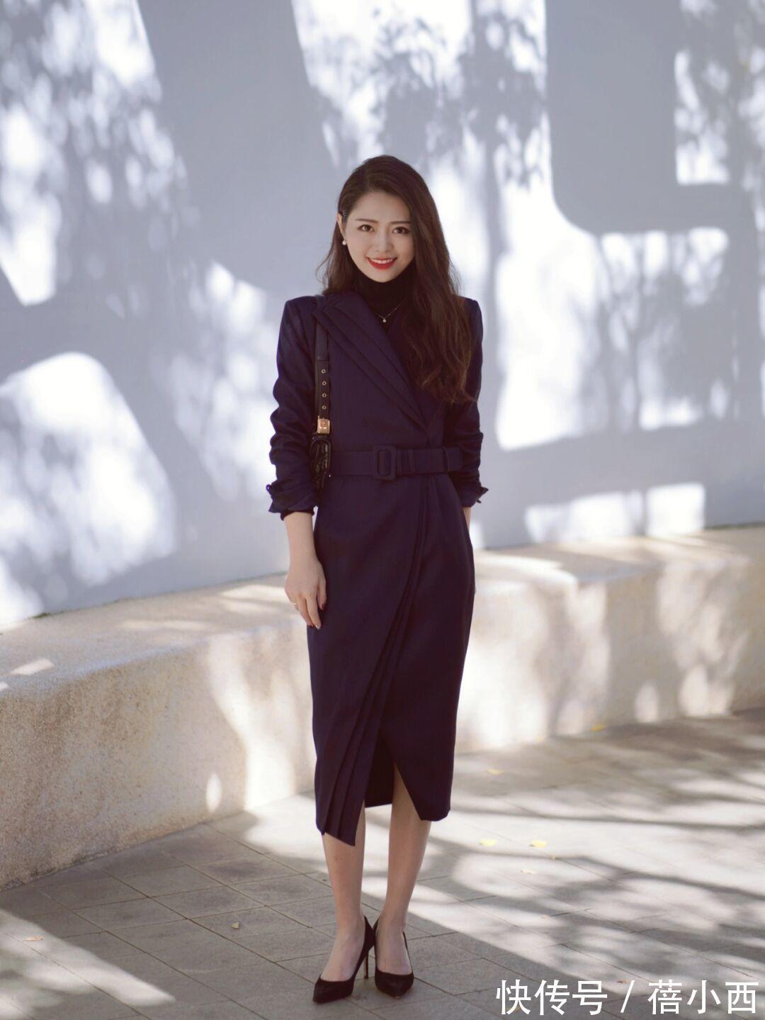 保暖|谁说冬季不能穿“连衣裙”?为你分享4个技巧,保暖中带点小性感