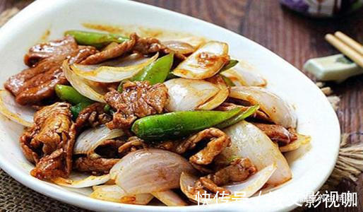 洋葱炒牛肉|牛肉好吃的做法是此款,比猪肉还香,预防感冒,排毒去噪润肌肤