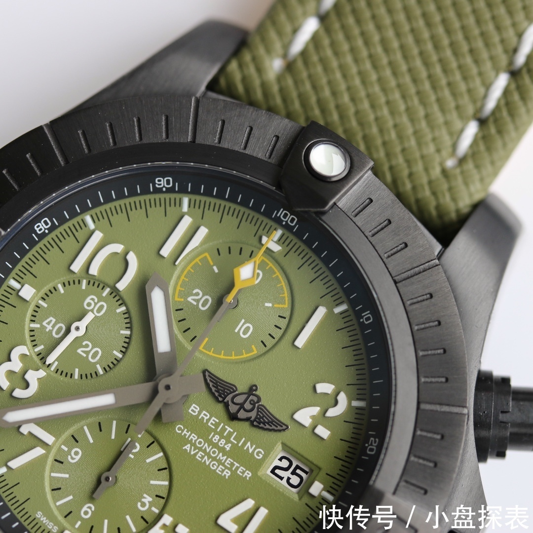 百年灵 GF厂百 年 灵-复仇者计时腕表