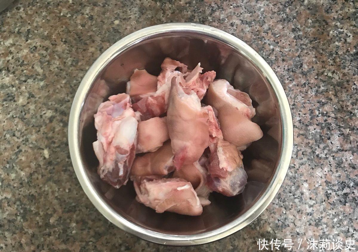 猪蹄|这汤酸甜软糯,“大姨妈”来前喝一碗,赶走宫寒痛经,气色都好了