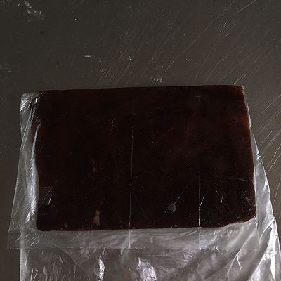 黄油|芝麻豆沙吐司