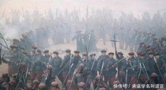 探路|太平军被清军困在山顶, 清军放饿狗探路, 饿狗回来后清军立马撤军！