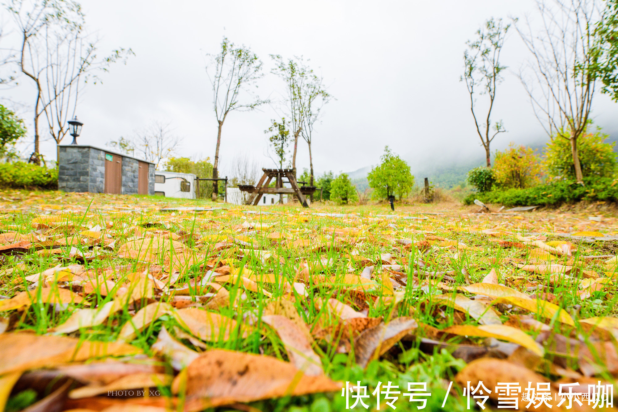 露营地|中国最美的房车露营地，就藏于安徽黄山的脚下，规模占全国第一！