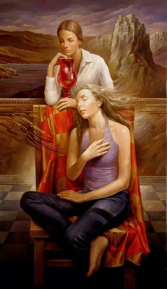 阿尔贝托&邂逅爱情:西班牙阿尔贝托·潘科波的概念艺术