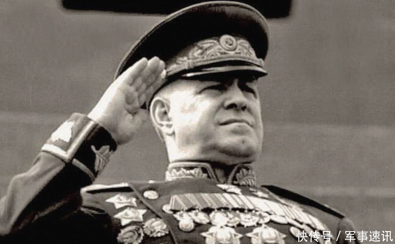 赫赫有名|全球都赫赫有名的四大元帅，苏联的是朱可夫，我国的是此人