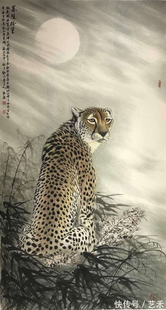 动物@汲古出新,驭笔于境,气韵生发,精湛传神 ——记画家吕维超先生