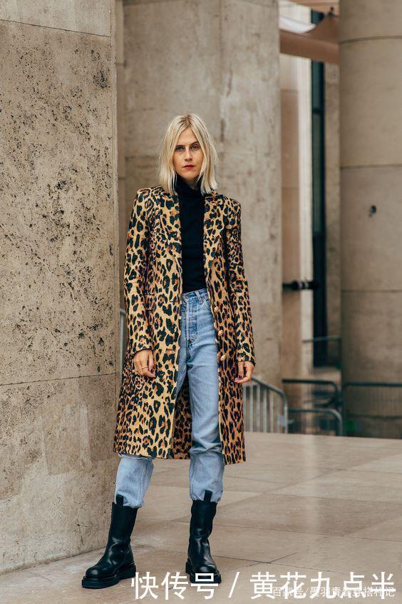 靴子怎么穿最时髦今年流行“靴中裤”,告别小短腿,谁穿谁好看