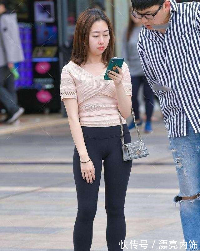 瑜伽裤|紧绷束腰的瑜伽裤,拉长身材比例,优雅浪漫!