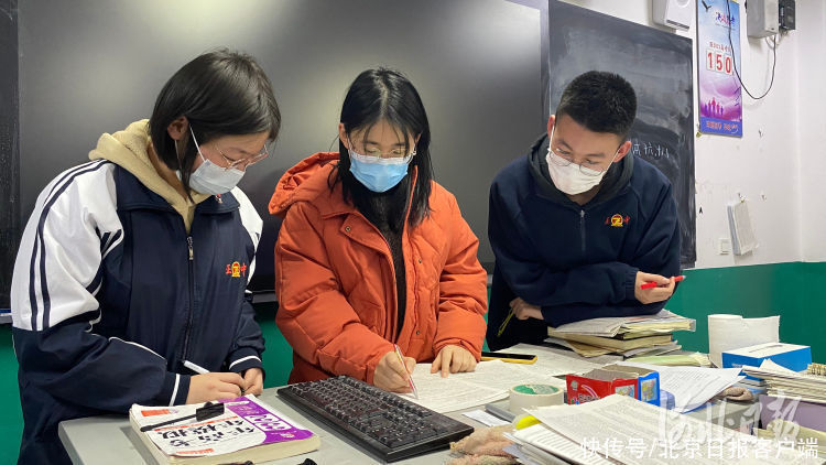 封闭在校的学生学习生活怎么样？记者探访石家庄多所学校