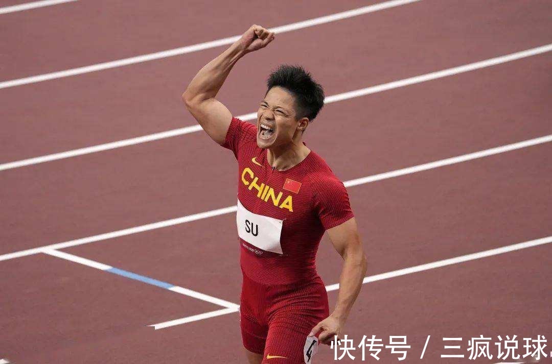 世界第一|蘇炳添創造歷史，超世界紀錄0.05秒，成世界60米第一人，前無古人