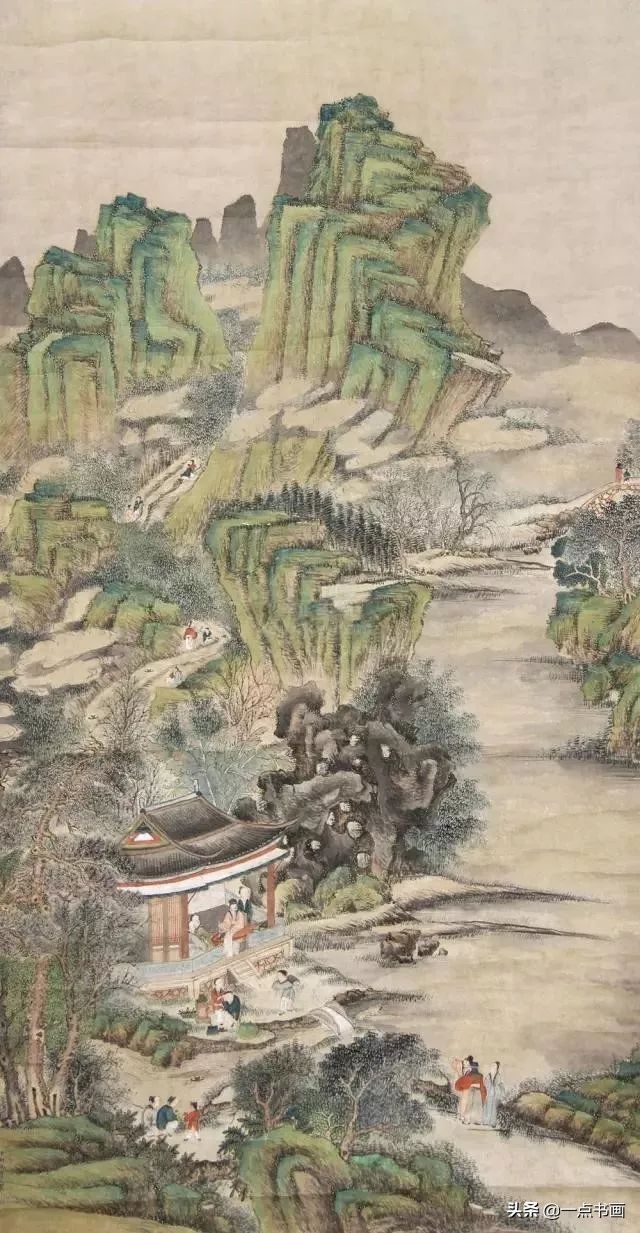 周臣!仇英:在他不长的生命里,留下了大量流传后世的精美画作