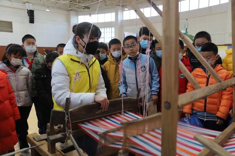 教委|以“双减”为背景 北京九中教育集团展示幼小初高一体化劳动教育成果