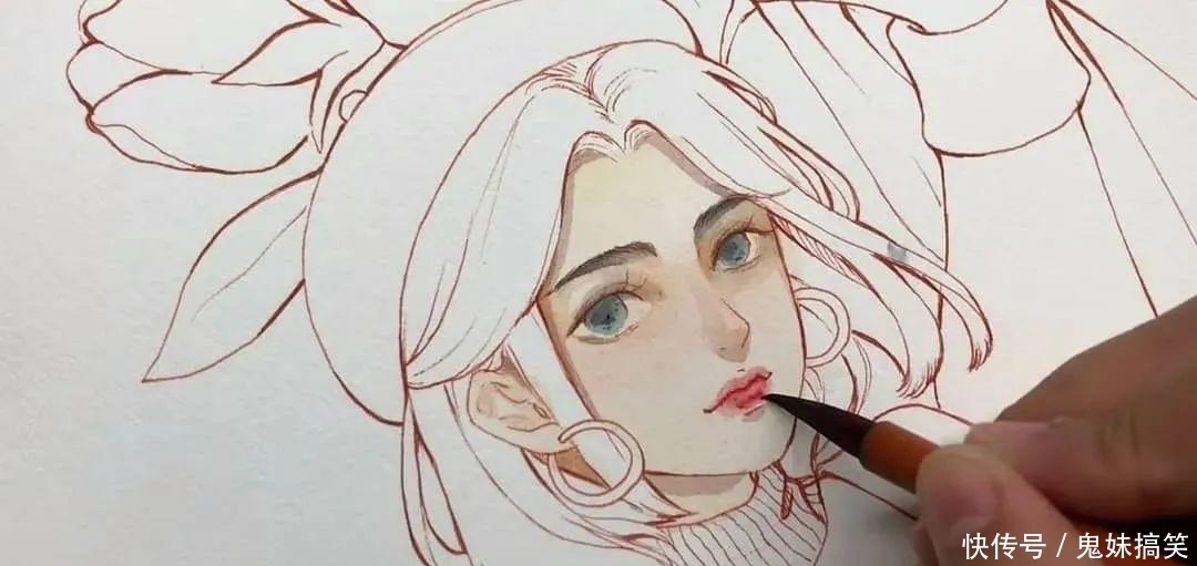 绘制!插画师的“超进化”,十年前丑哭十年后美哭,这样的马尔福帅炸了