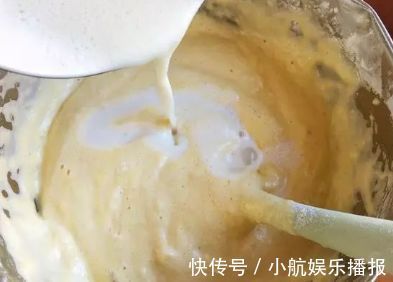 成功率|别再用电饭煲做蛋糕了,试试不锈钢盆蒸蛋糕,不分蛋,成功率更高