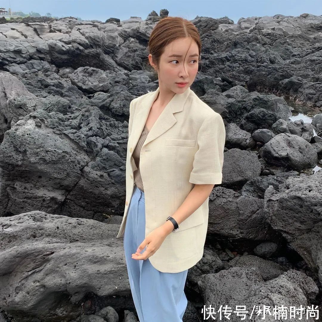 get|真会穿！韩国女星车静媛的夏日搭配好看又时髦快GET