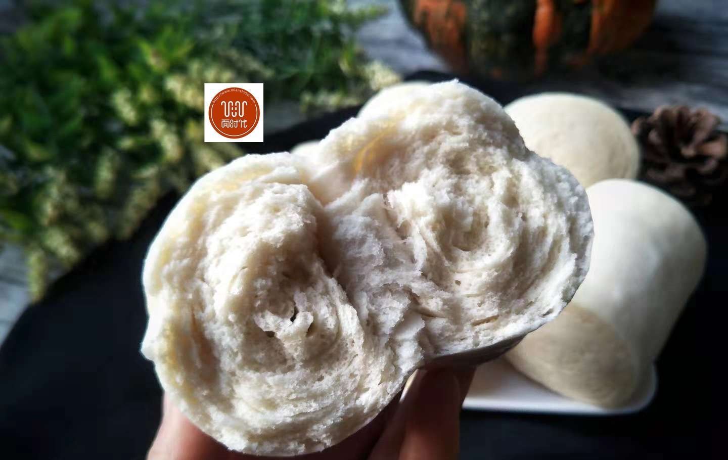 蒸馒头不用提前发面了,只需10分钟,不回缩不塌陷,方便还快捷!