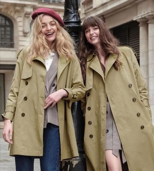 “ 春外套 ”我爱惨了！2021年这么穿，流行极了！