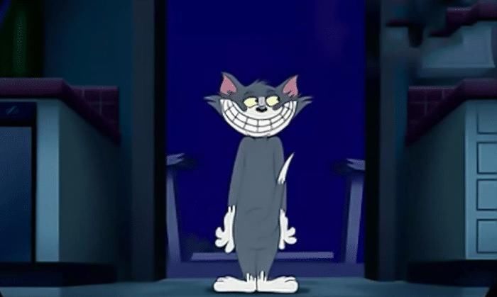 猫和老鼠被禁播的一集结尾时女主人一句话,汤姆的笑容让人害怕