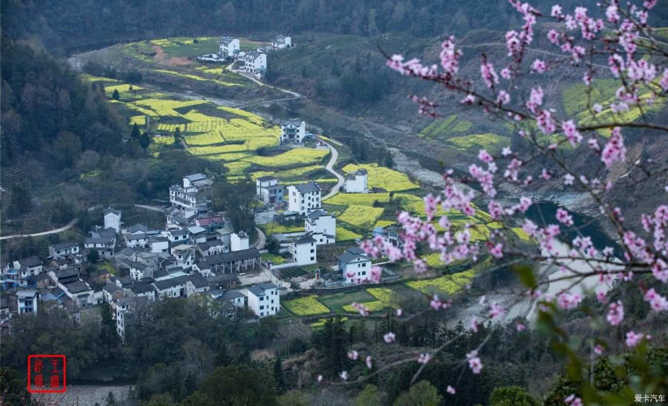 福满|春盈歙县繁荣地福满徽州浪漫天春天自驾徽州之旅