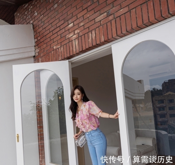 丝袜|看来孙允珠不止适合穿丝袜,穿牛仔裤的样子也很动人