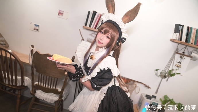 Coser|Coser草莓刺客_兔耳朵女仆