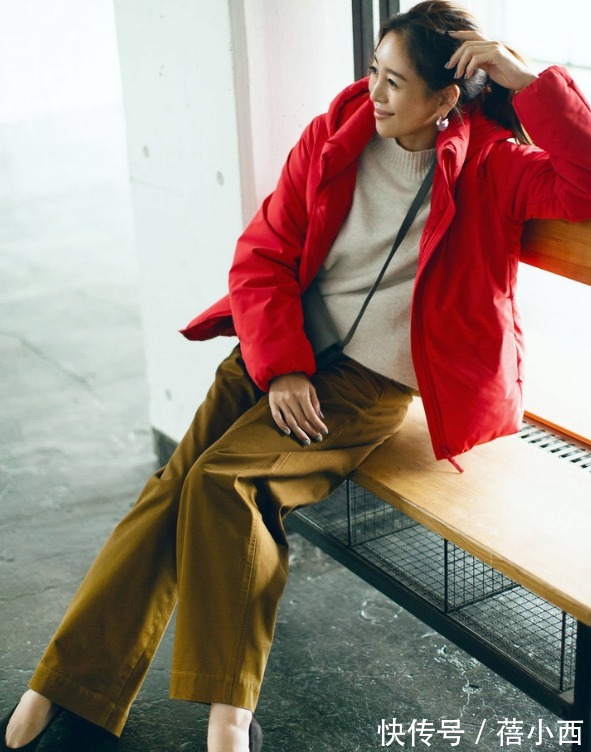 半身裙 简约又高级的日系穿搭示范!有气质比颜值更重要,冬季就这样搭吧