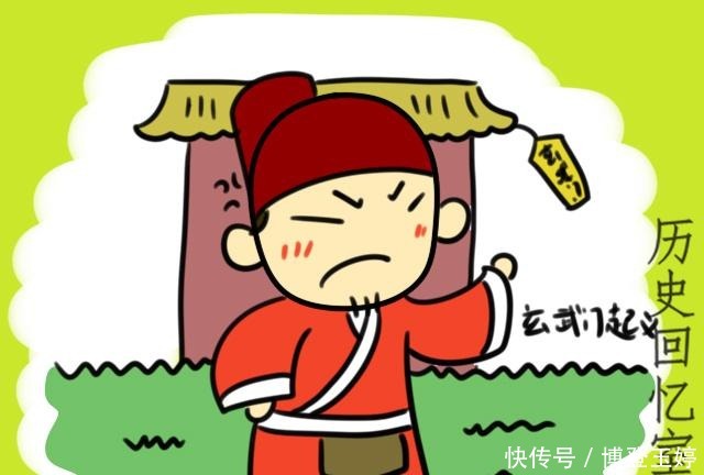 父亲|李渊退位后有没有想过报复李世民？手段有点特别