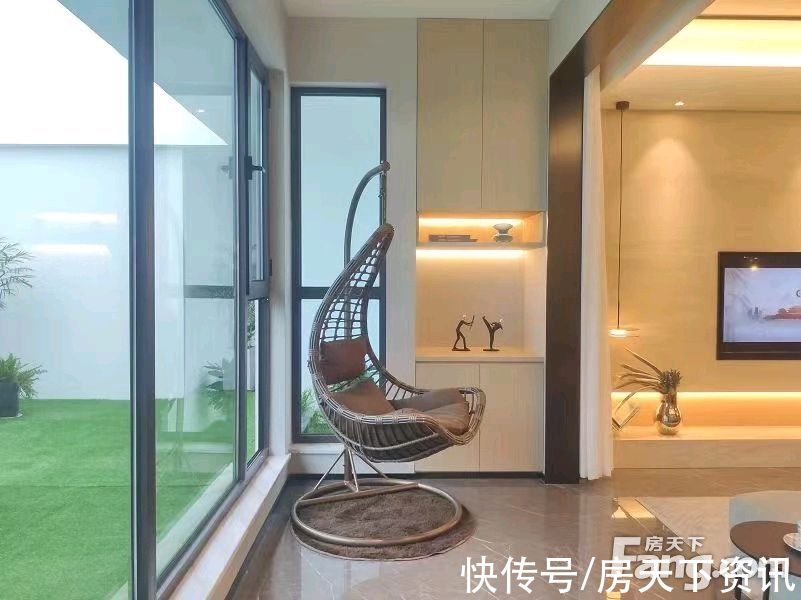 公馆|想看信阳高新区楼盘的最新现场实景,选房一定要看