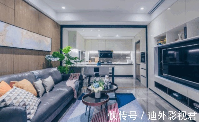 饮食习惯|家里没餐厅,灵机一动厨房客厅这样做,完工惊艳全小区,晒晒