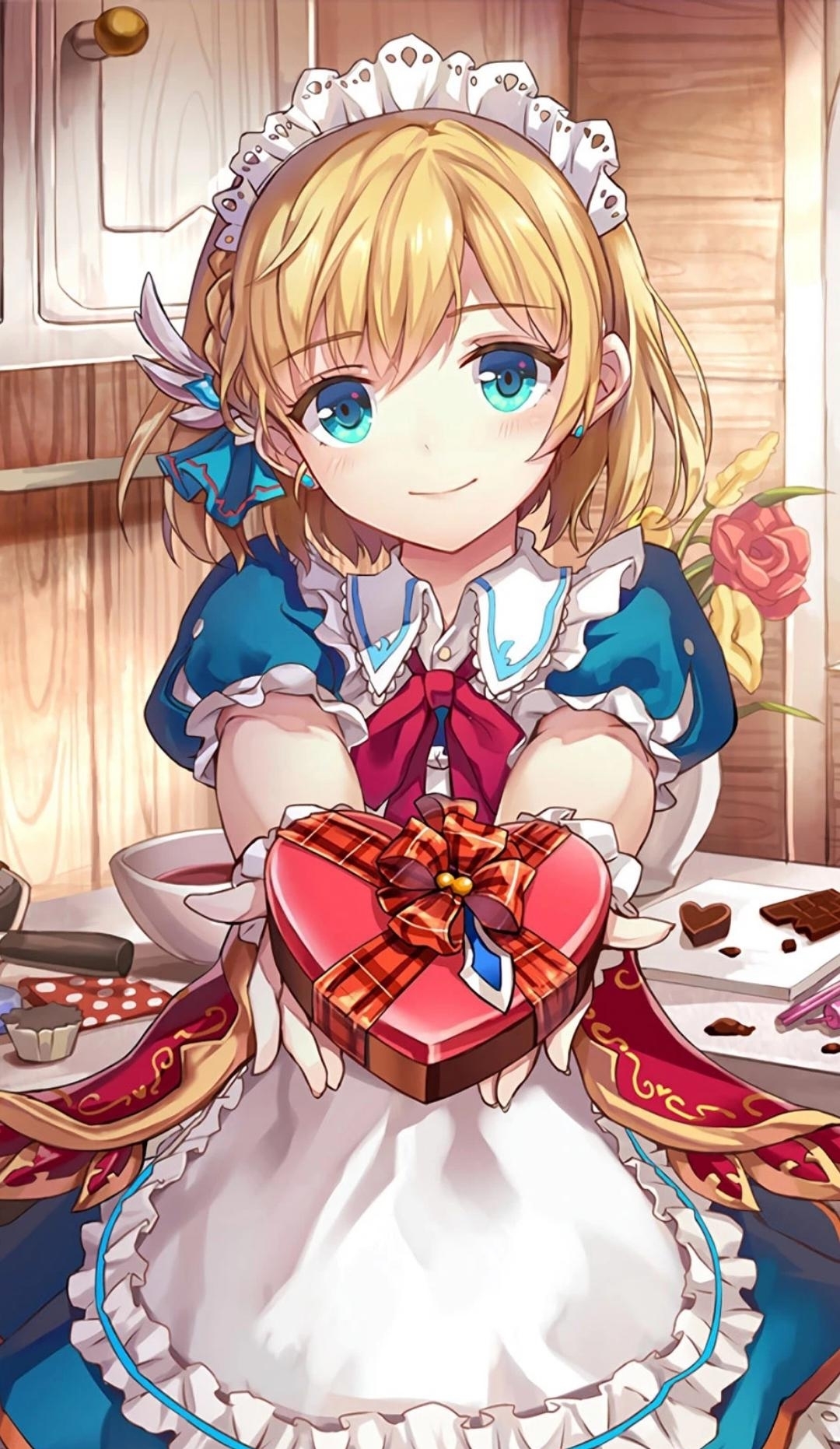 美少女壁纸贰柒陆|精选二次元美少女壁纸贰柒陆